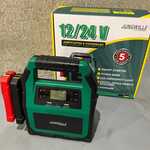 Startbooster, Jungwille, 12/24 volt, 2026